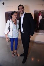 Bandana Tewari and Shaunak Bali of Tod_s at the Maimouna Guerresi photo exhibition in association with Tod_s in Mumbai.JPG